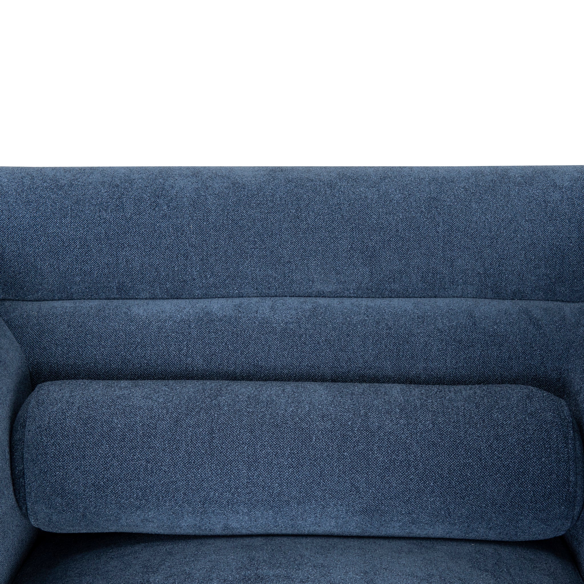 Dilipa Fabric Armchair - Navy Blue Armchair K Sofa-Core