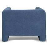 Dilipa Fabric Armchair - Navy Blue Armchair K Sofa-Core