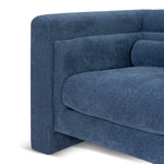 Dilipa Fabric Armchair - Navy Blue Armchair K Sofa-Core
