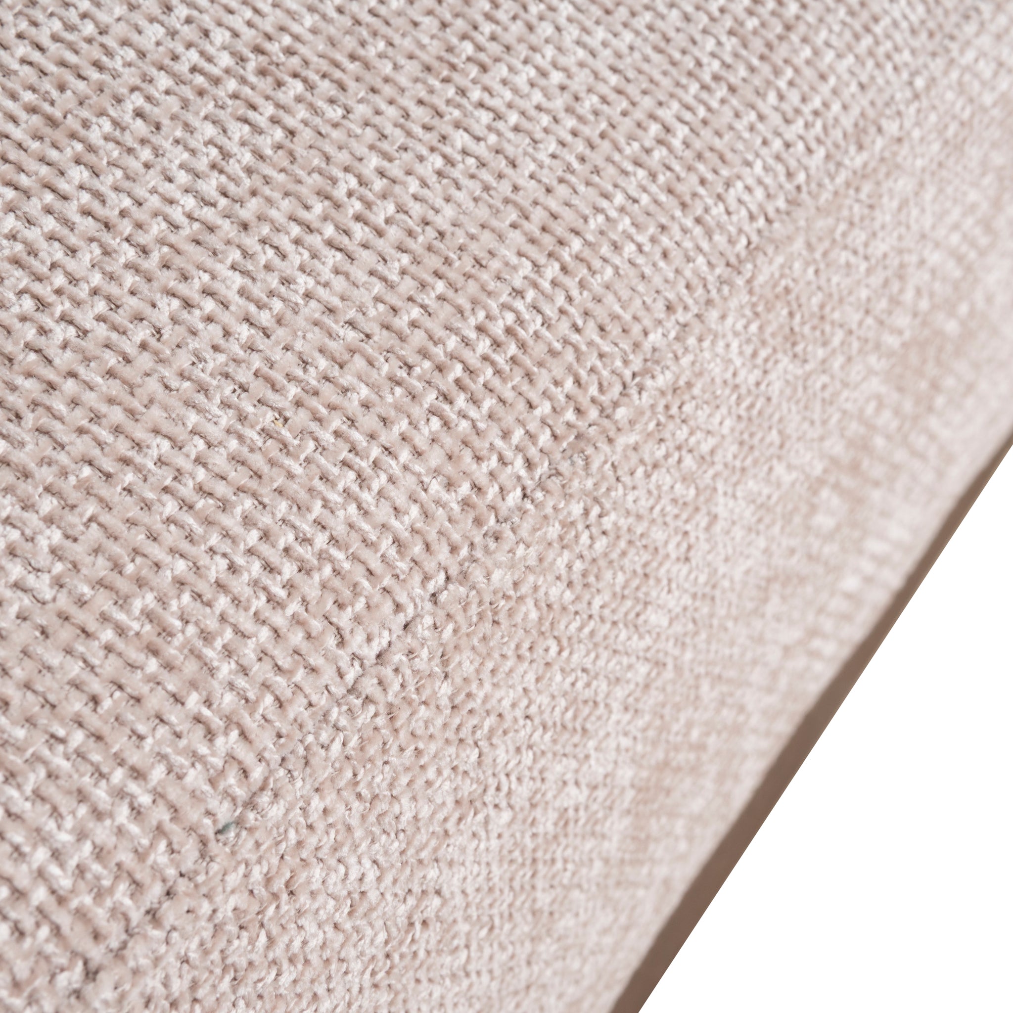 Montara Walnut Armchair - Blush Linen Armchair Nicki-Core