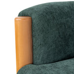 Luca Natural Armchair - Bush Green Armchair Nicki-Core