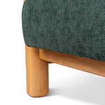 Luca Natural Armchair - Bush Green Armchair Nicki-Core