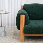 Ex Display - Kelvin 45 cm Brushed Gold Side Table - Faceted Granite Marble Side Table NY-Core