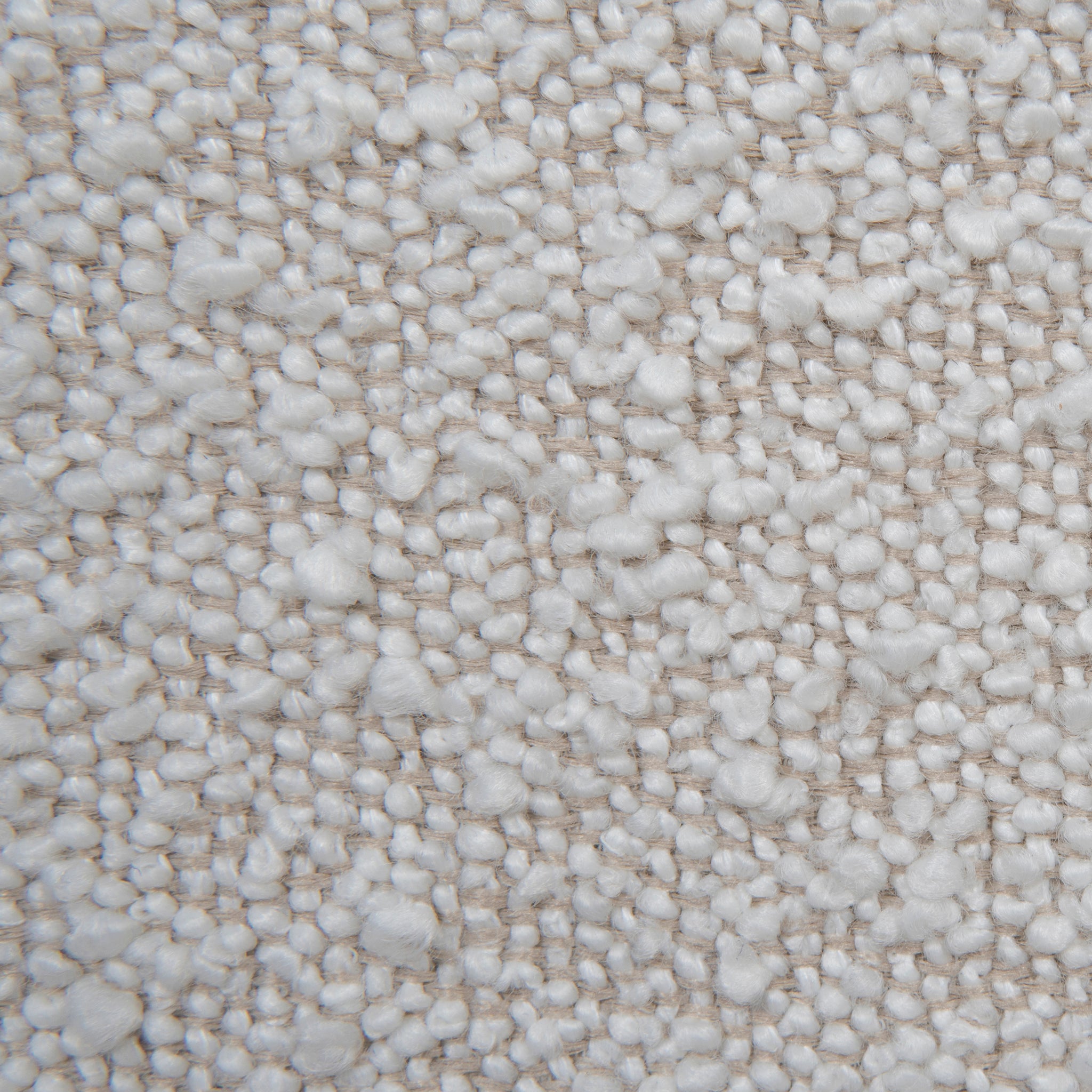 Careen Armchair - Off White Boucle Armchair MYI-Core   