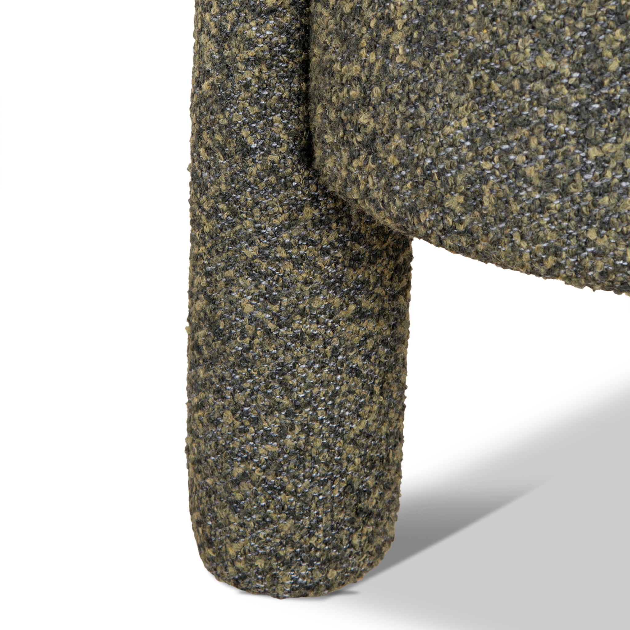 Ex Display - Tasker Ottoman - Basil Green Ottoman MYI-Core