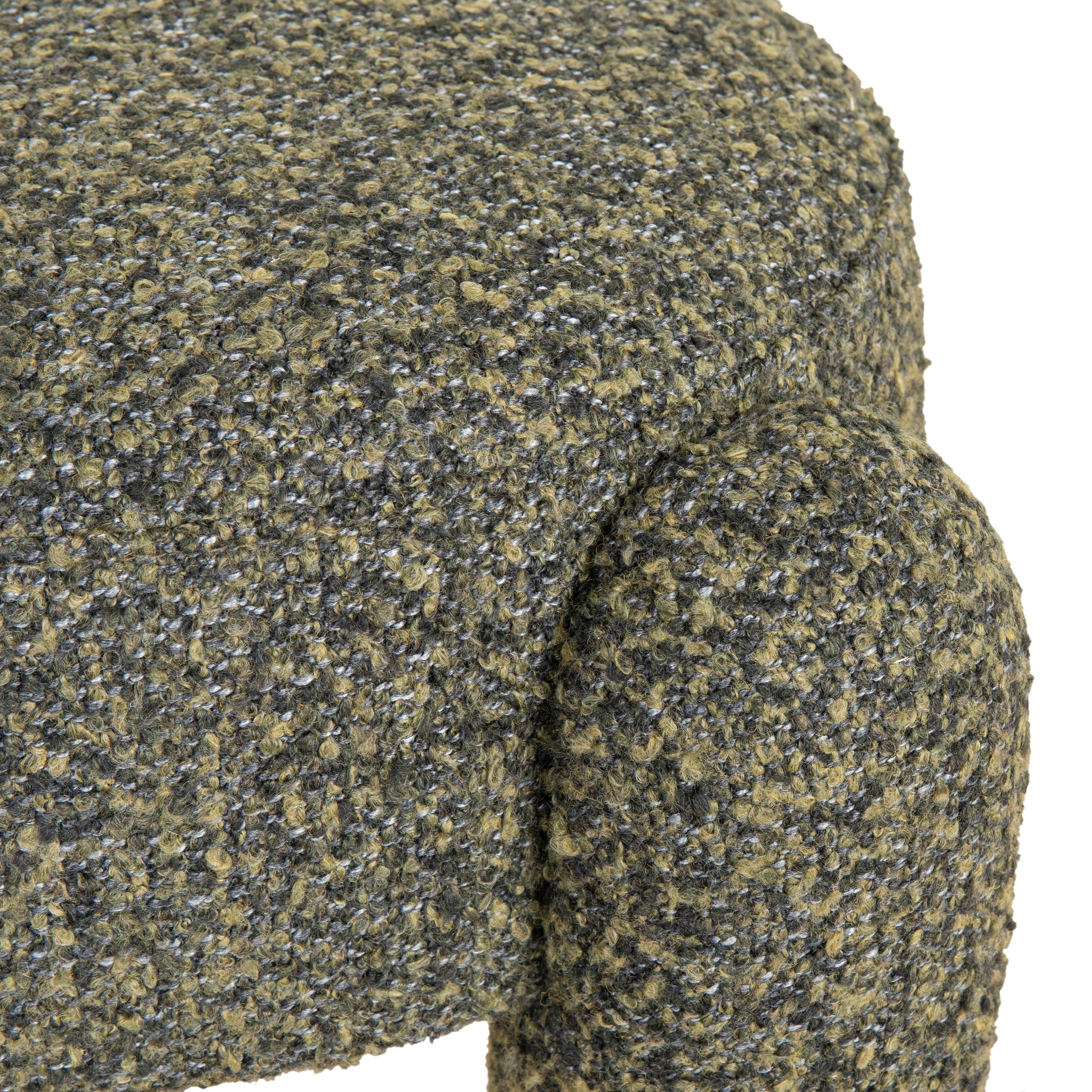 Ex Display - Tasker Ottoman - Basil Green Ottoman MYI-Core