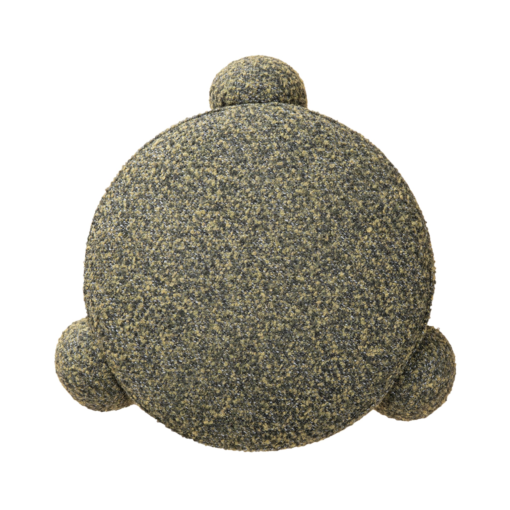 Ex Display - Tasker Ottoman - Basil Green Ottoman MYI-Core