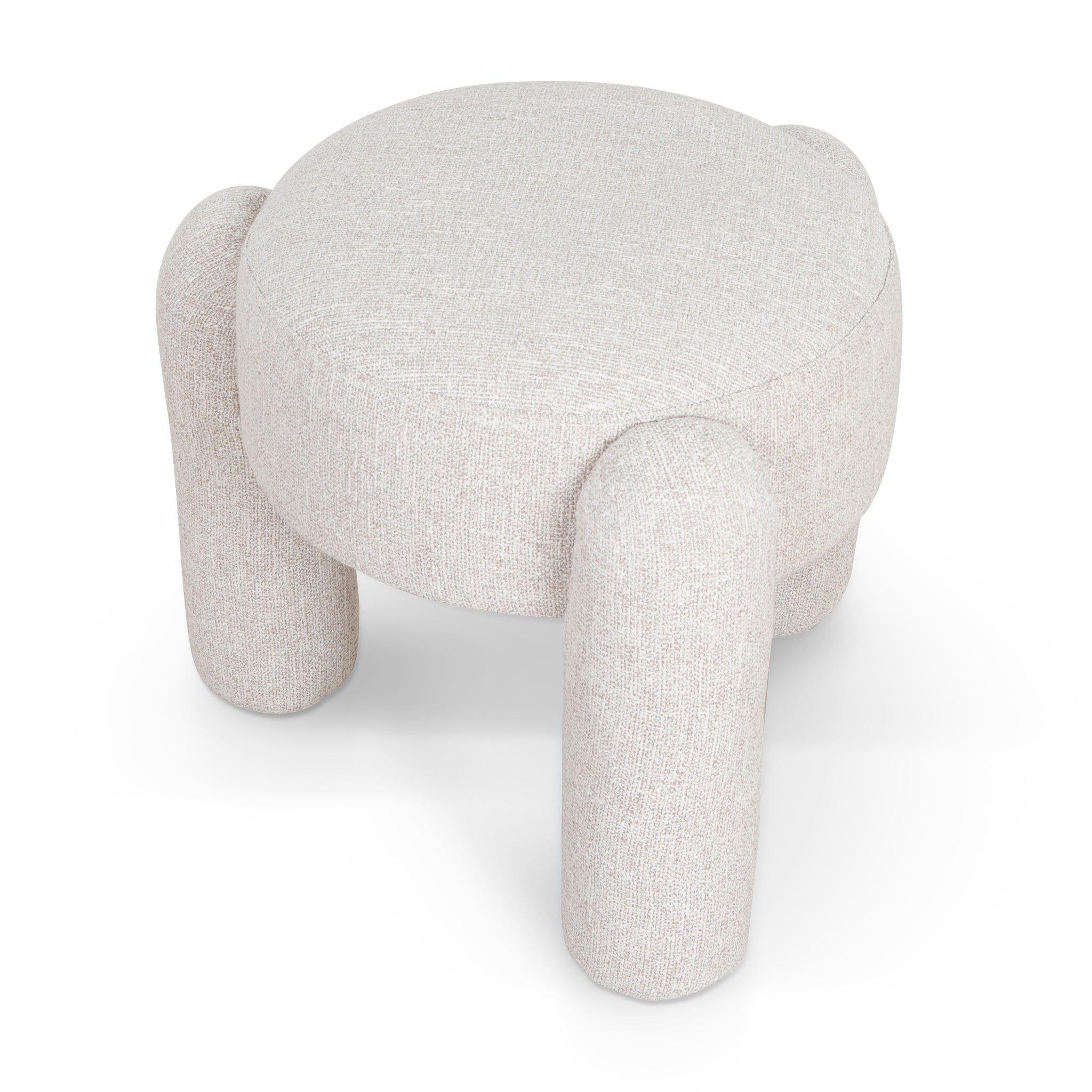 Ex Display - Tasker Ottoman - Coastal Beige Ottoman MYI-Core