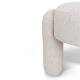 Ex Display - Tasker Ottoman - Coastal Beige Ottoman MYI-Core