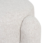 Ex Display - Tasker Ottoman - Coastal Beige Ottoman MYI-Core