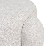 Ex Display - Tasker Ottoman - Coastal Beige Ottoman MYI-Core