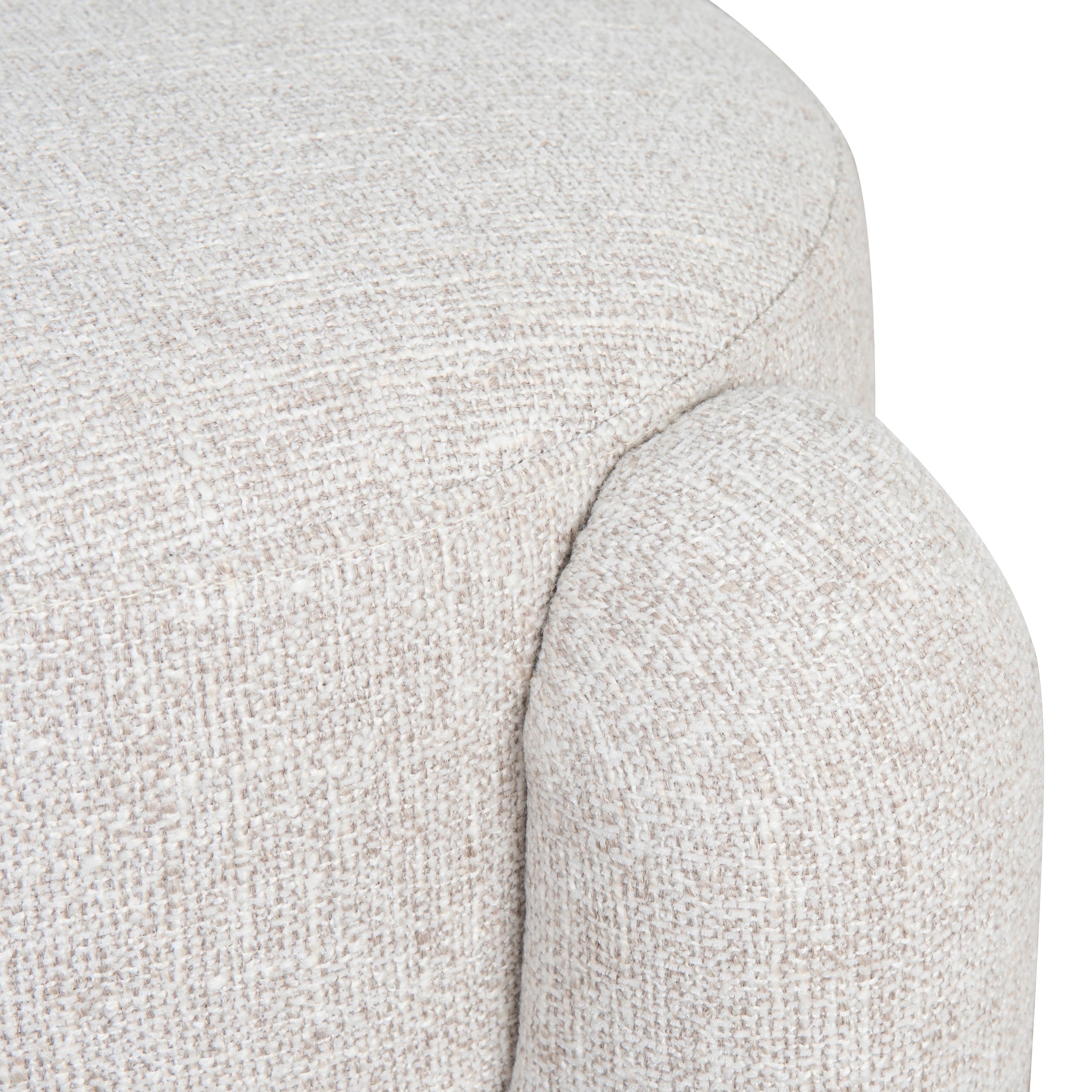 Ex Display - Tasker Ottoman - Coastal Beige Ottoman MYI-Core