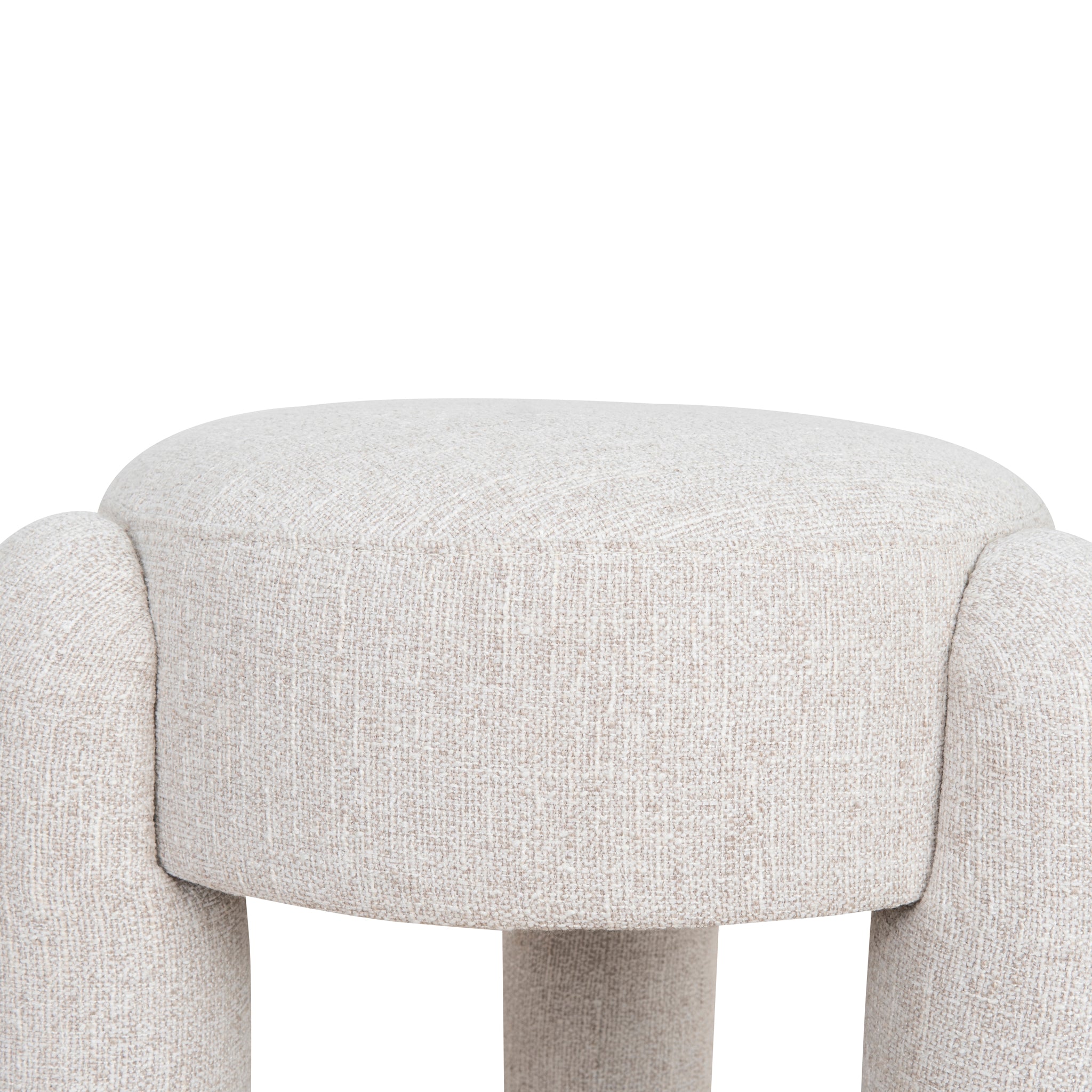 Ex Display - Tasker Ottoman - Coastal Beige Ottoman MYI-Core