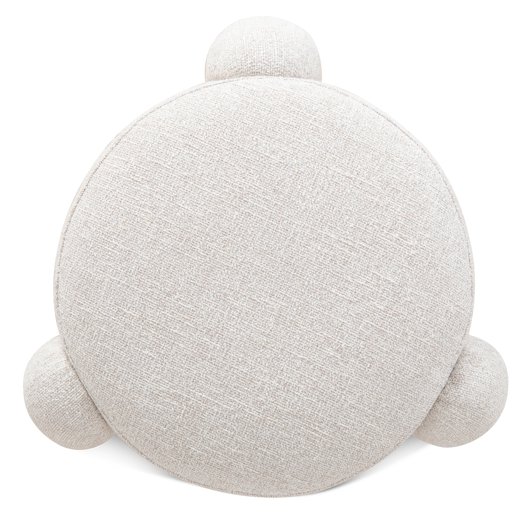 Ex Display - Tasker Ottoman - Coastal Beige Ottoman MYI-Core