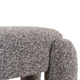 Ex Display - Tasker Long Ottoman - Choco Brown Ottoman MYI-Core