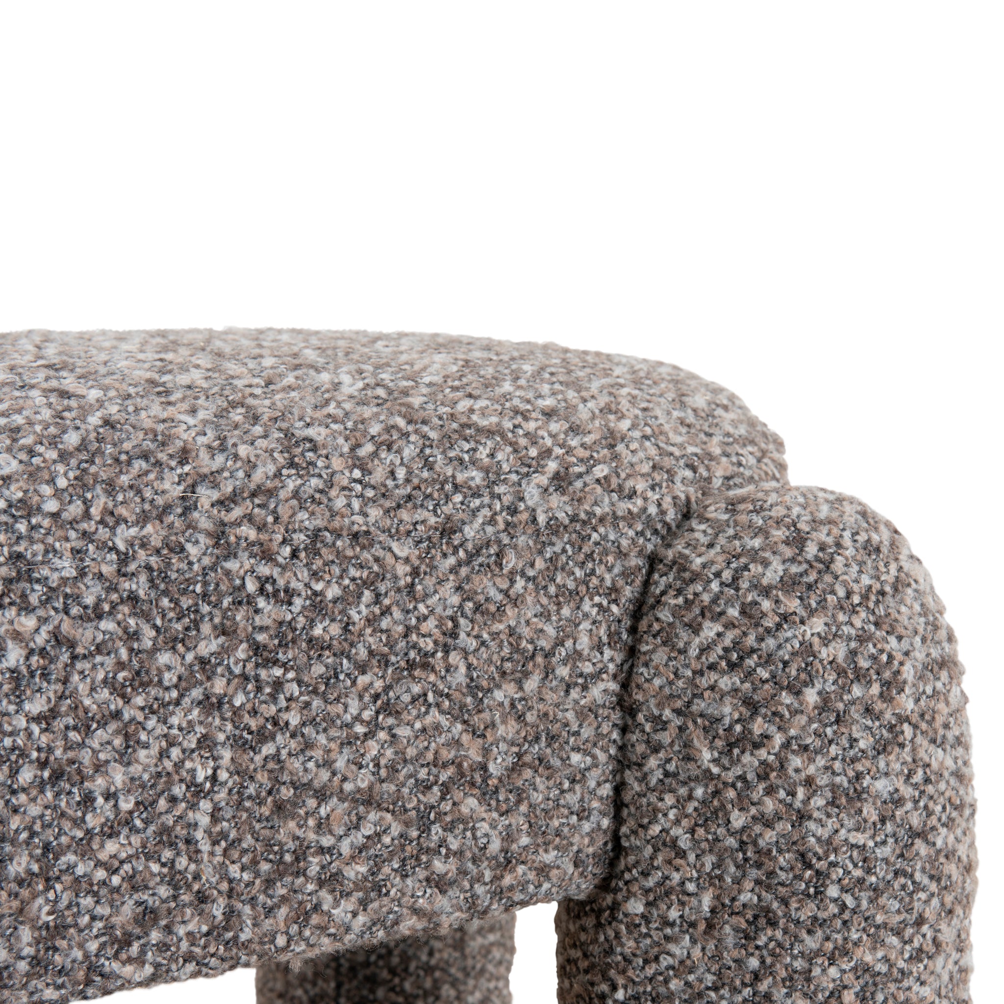 Ex Display - Tasker Long Ottoman - Choco Brown Ottoman MYI-Core