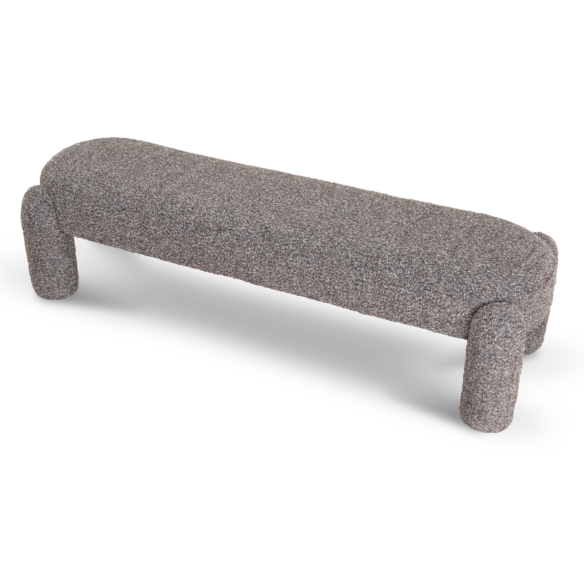 Ex Display - Tasker Long Ottoman - Choco Brown Ottoman MYI-Core