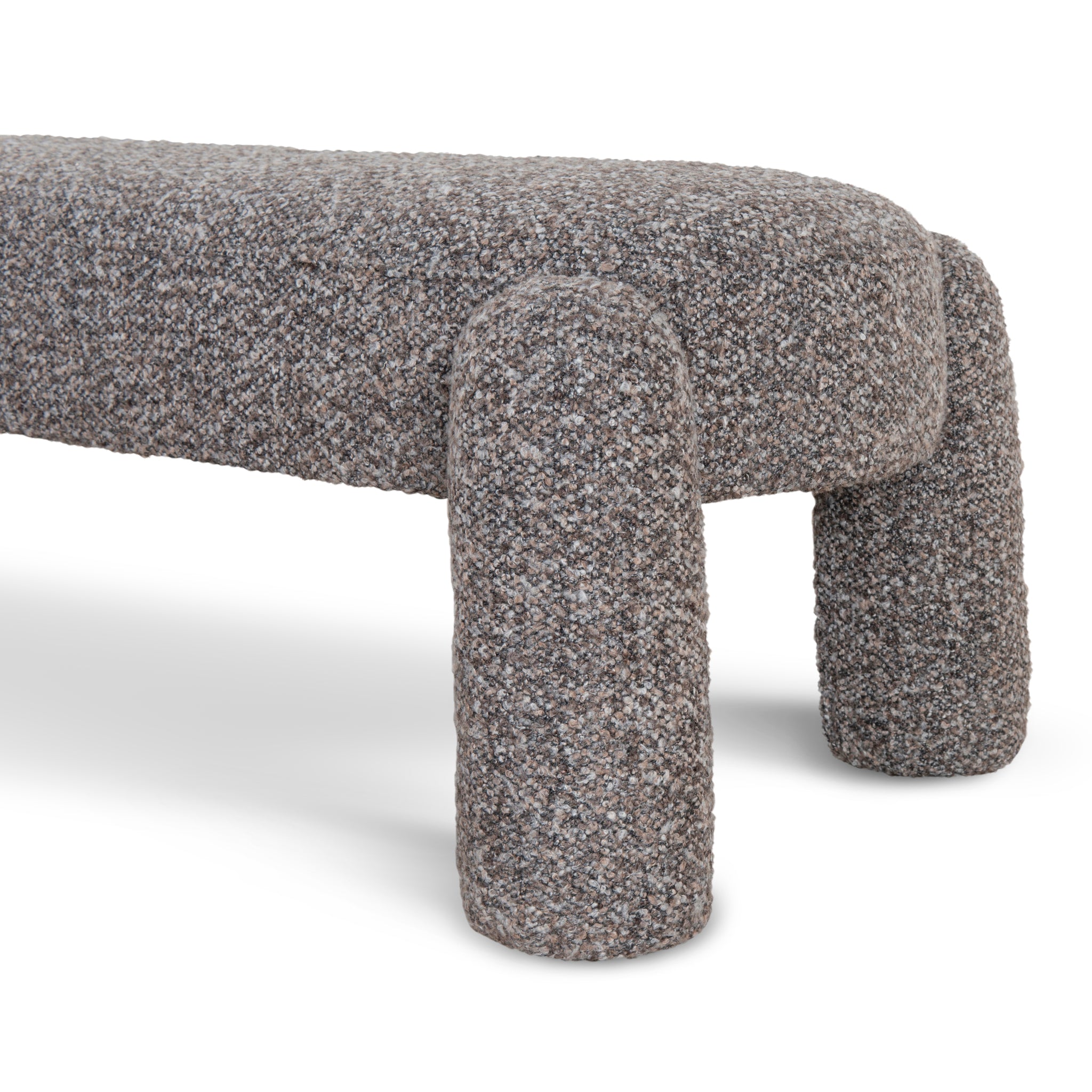 Ex Display - Tasker Long Ottoman - Choco Brown Ottoman MYI-Core