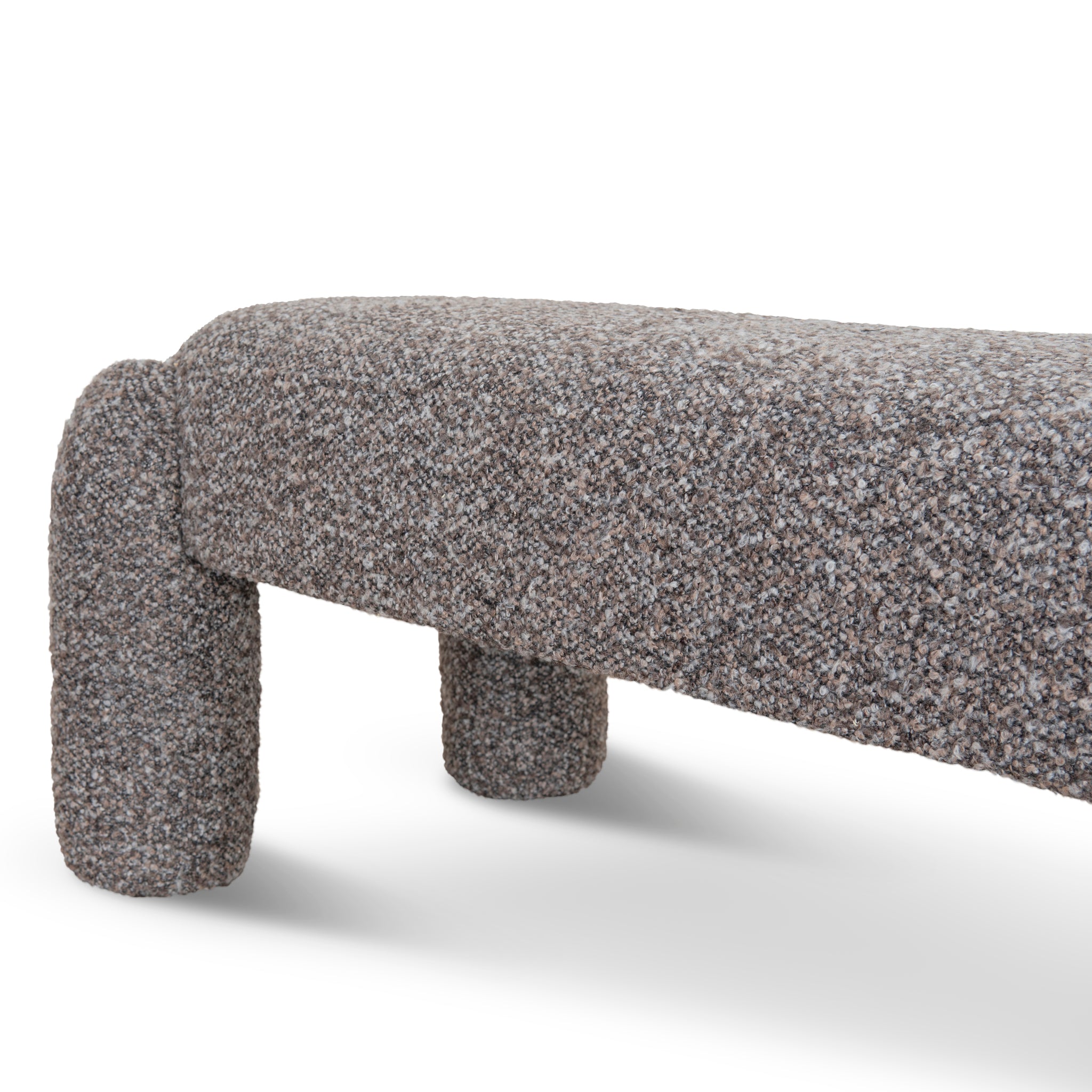 Ex Display - Tasker Long Ottoman - Choco Brown Ottoman MYI-Core