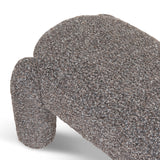 Ex Display - Tasker Long Ottoman - Choco Brown Ottoman MYI-Core