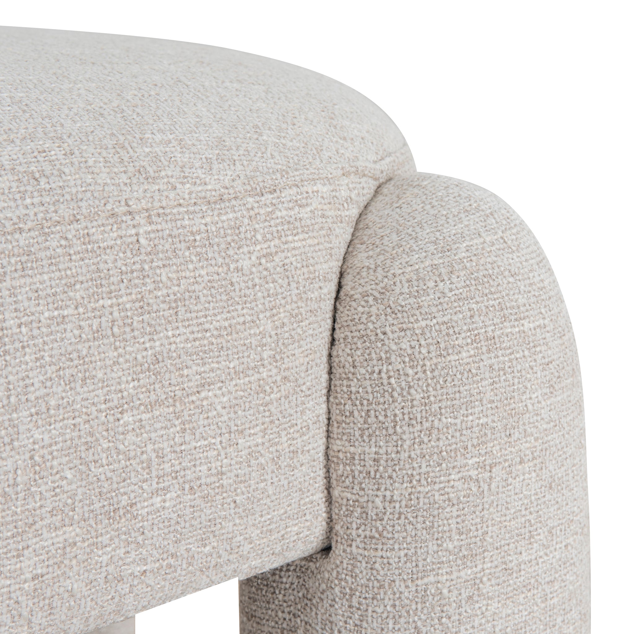 Tasker Long Ottoman - Coastal Beige Ottoman MYI-Core   