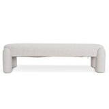 Tasker Long Ottoman - Coastal Beige Ottoman MYI-Core   