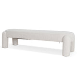 Tasker Long Ottoman - Coastal Beige Ottoman MYI-Core   