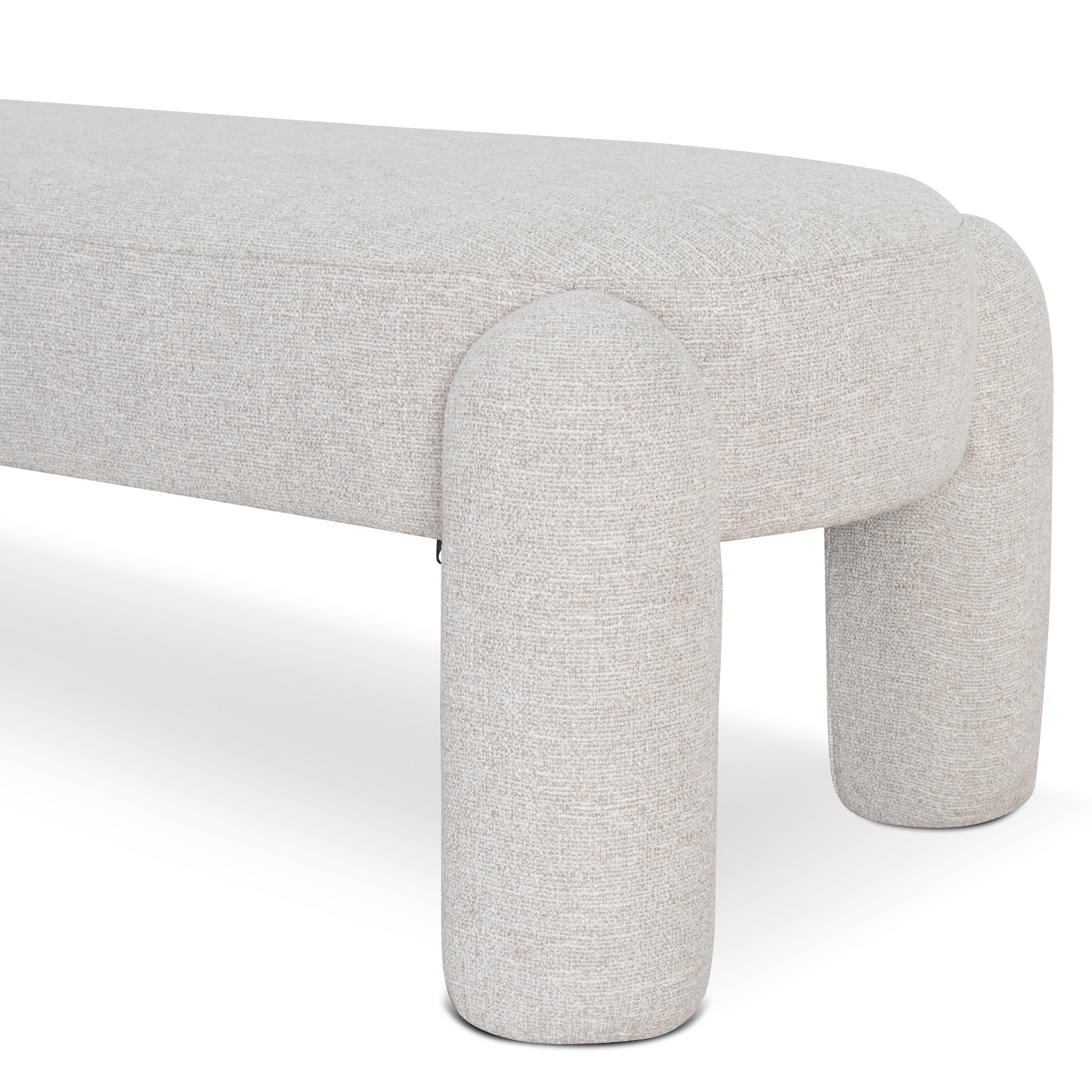 Tasker Long Ottoman - Coastal Beige Ottoman MYI-Core   