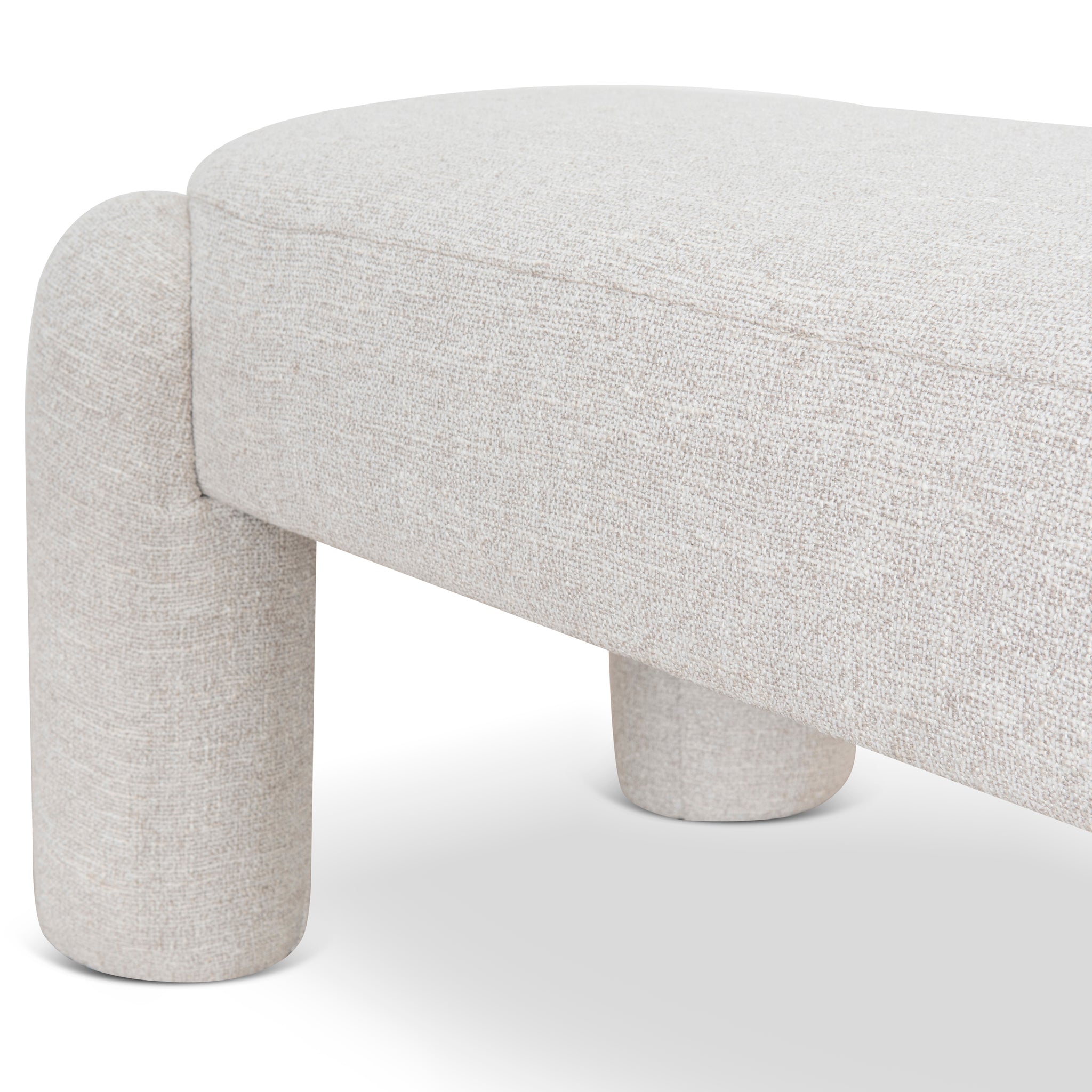 Tasker Long Ottoman - Coastal Beige Ottoman MYI-Core   