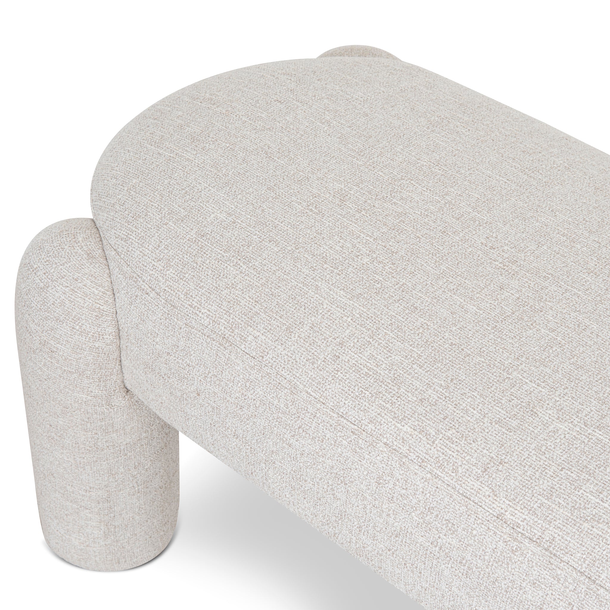 Tasker Long Ottoman - Coastal Beige Ottoman MYI-Core   
