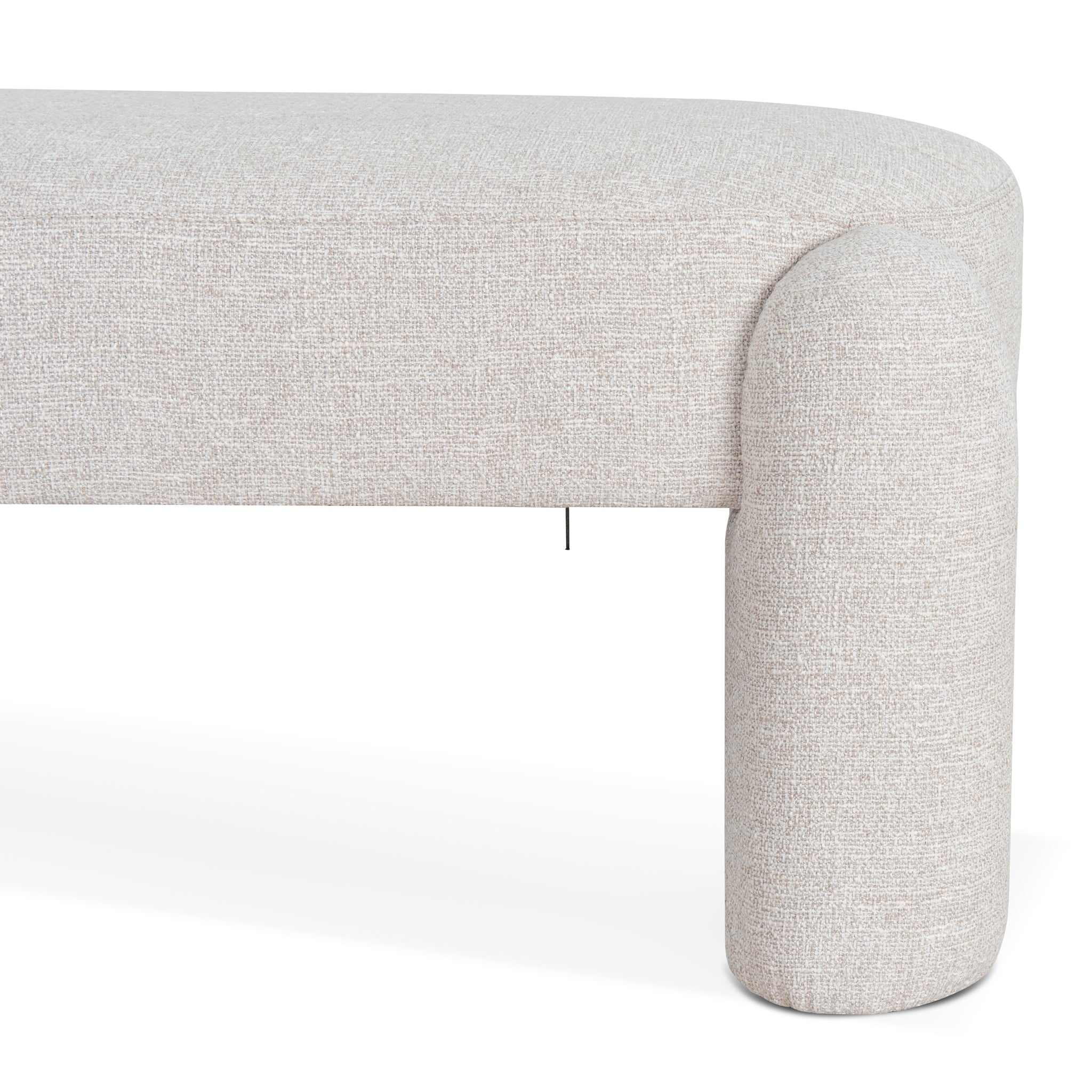 Tasker Long Ottoman - Coastal Beige Ottoman MYI-Core   