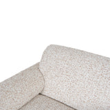 Ex Display - Teria Fabric Armchair - Sand Beige Armchair MYI-Core