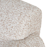 Ex Display - Teria Fabric Armchair - Sand Beige Armchair MYI-Core