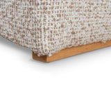 Ex Display - Teria Fabric Armchair - Sand Beige Armchair MYI-Core