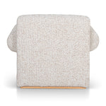 Ex Display - Teria Fabric Armchair - Sand Beige Armchair MYI-Core