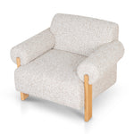 Ex Display - Teria Fabric Armchair - Sand Beige Armchair MYI-Core