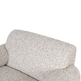 Ex Display - Teria Fabric Armchair - Sand Beige Armchair MYI-Core