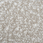 Ex Display - Lazycave Oak Armchair - Off White Boucle Armchair MYI-Core