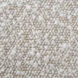 Ex Display - Lazycave Oak Armchair - Off White Boucle Armchair MYI-Core