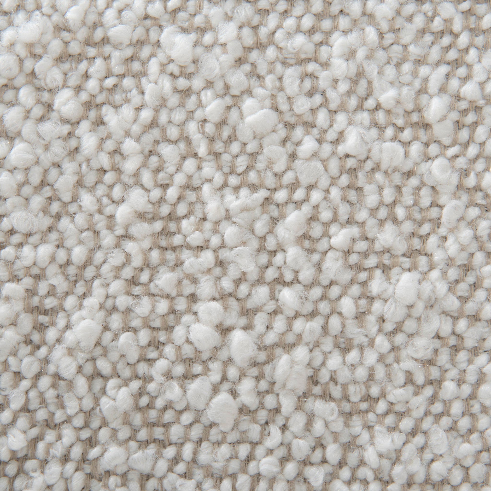 Ex Display - Lazycave Oak Armchair - Off White Boucle Armchair MYI-Core