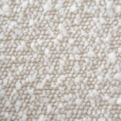 Fabric Sample - Off White Boucle Fabric Swatch Interior Secrets