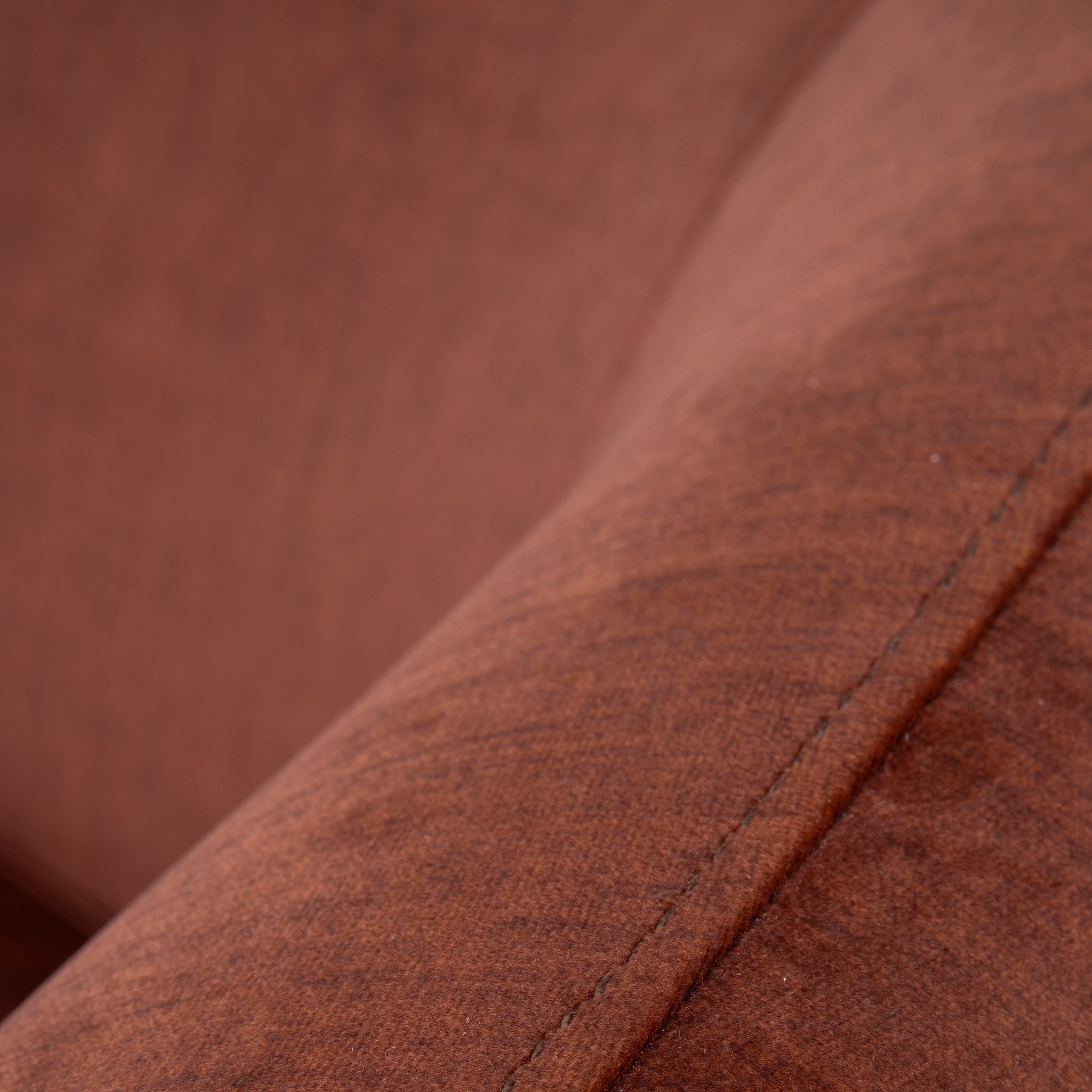 Odin Fabric Swivel Armchair - Soft Rust Armchair Casa-Core