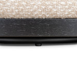 Alvis Fabric Armchair - Beige Armchair Casa-Core   