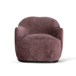 Alvis Fabric Armchair - Plum Armchair Casa-Core