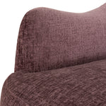 Alvis Fabric Armchair - Plum Armchair Casa-Core