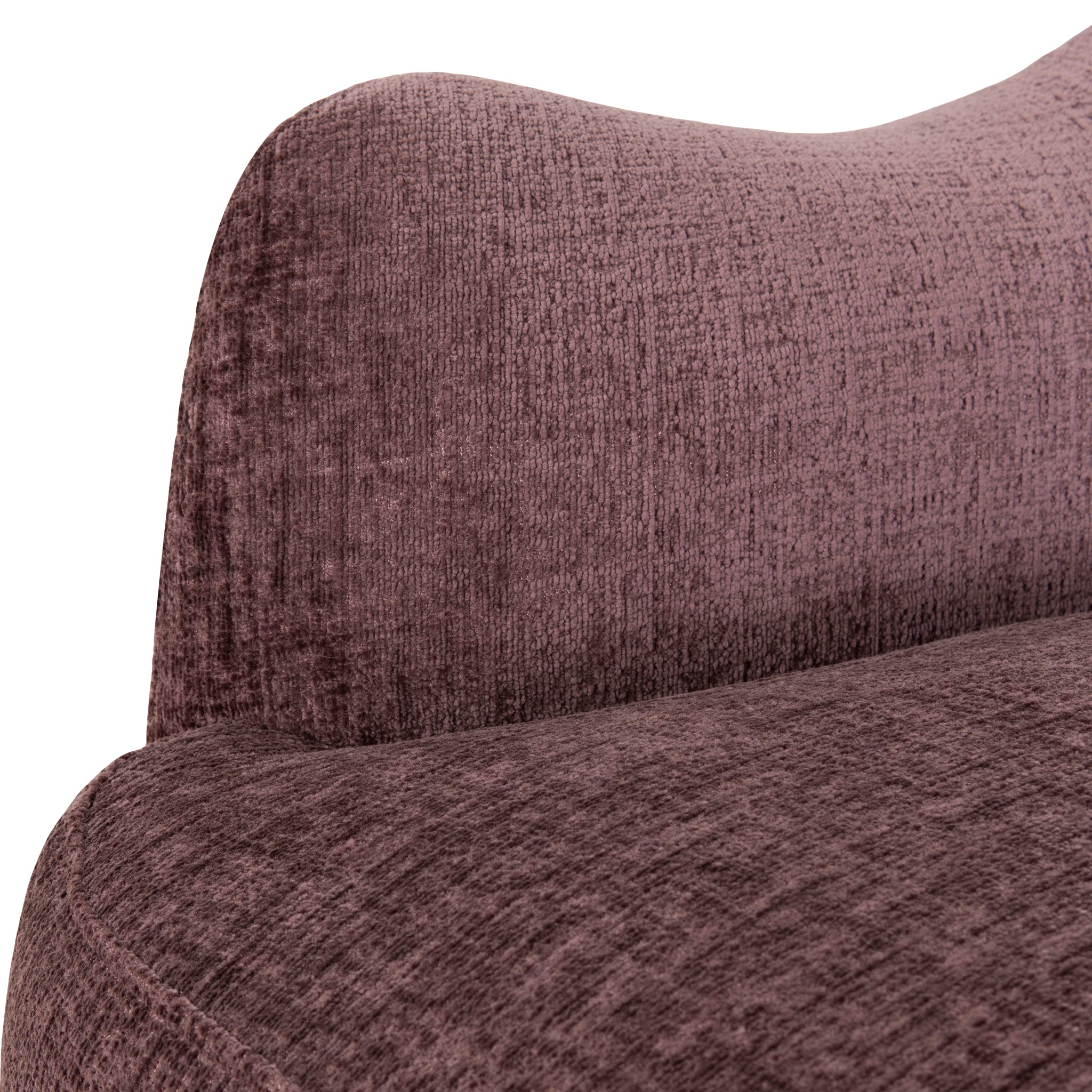 Alvis Fabric Armchair - Plum Armchair Casa-Core