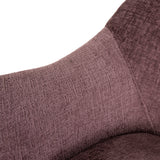 Alvis Fabric Armchair - Plum Armchair Casa-Core