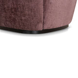 Alvis Fabric Armchair - Plum Armchair Casa-Core