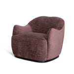 Alvis Fabric Armchair - Plum Armchair Casa-Core
