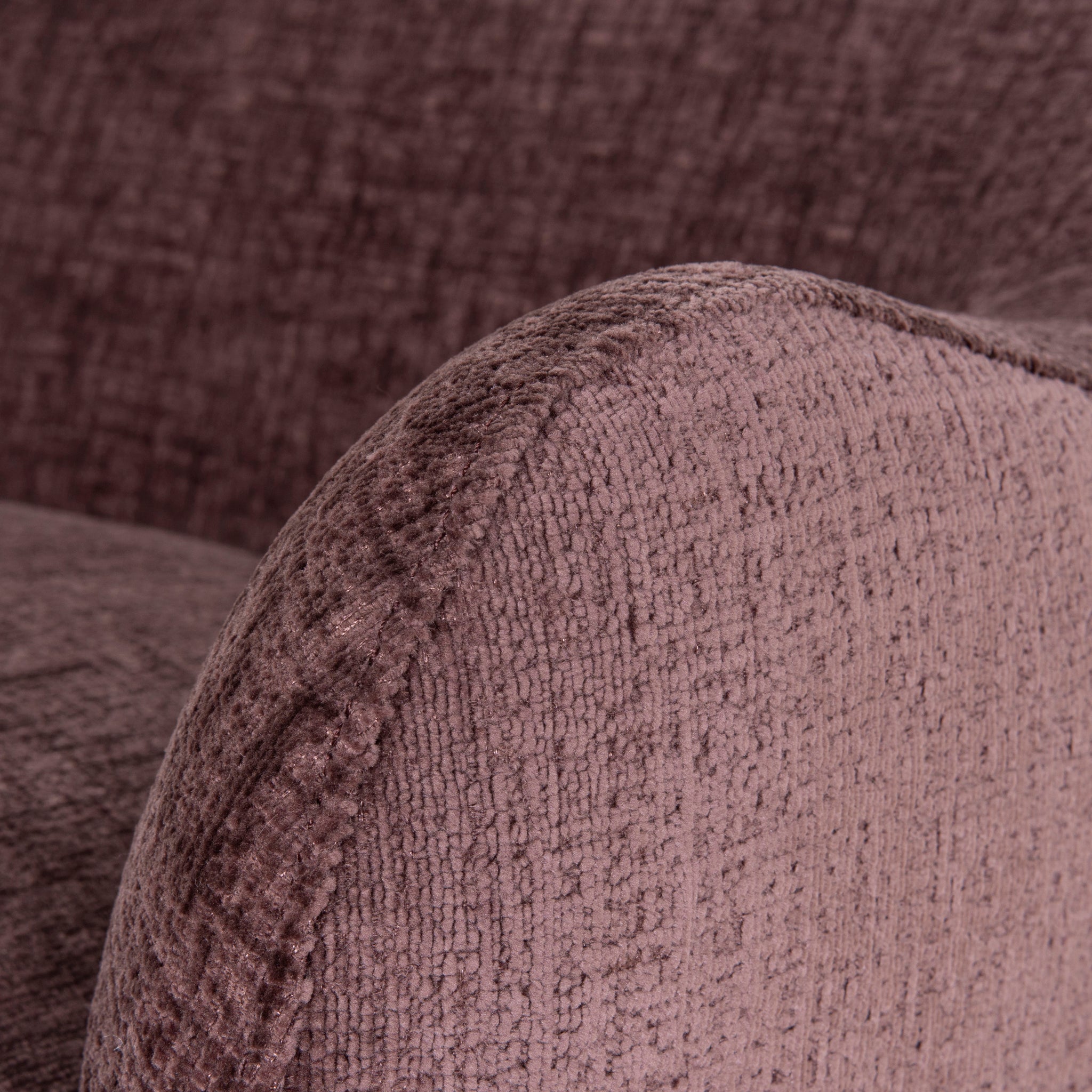 Alvis Fabric Armchair - Plum Armchair Casa-Core